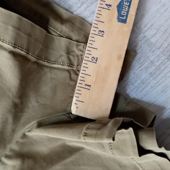 Anthropologie high waisted pleated shorts size 0 - Picture 4 of 11